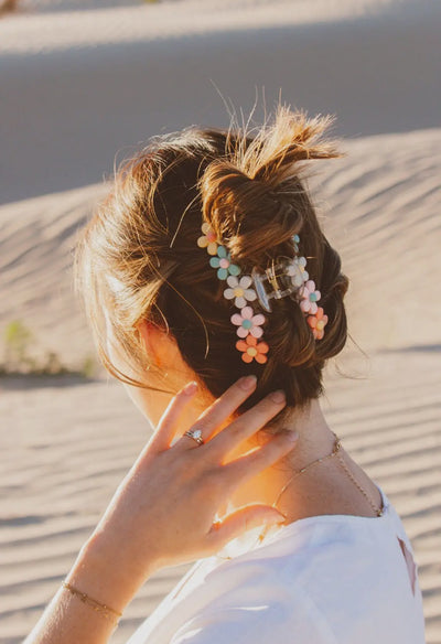 Daisy Blossom Hair Clip