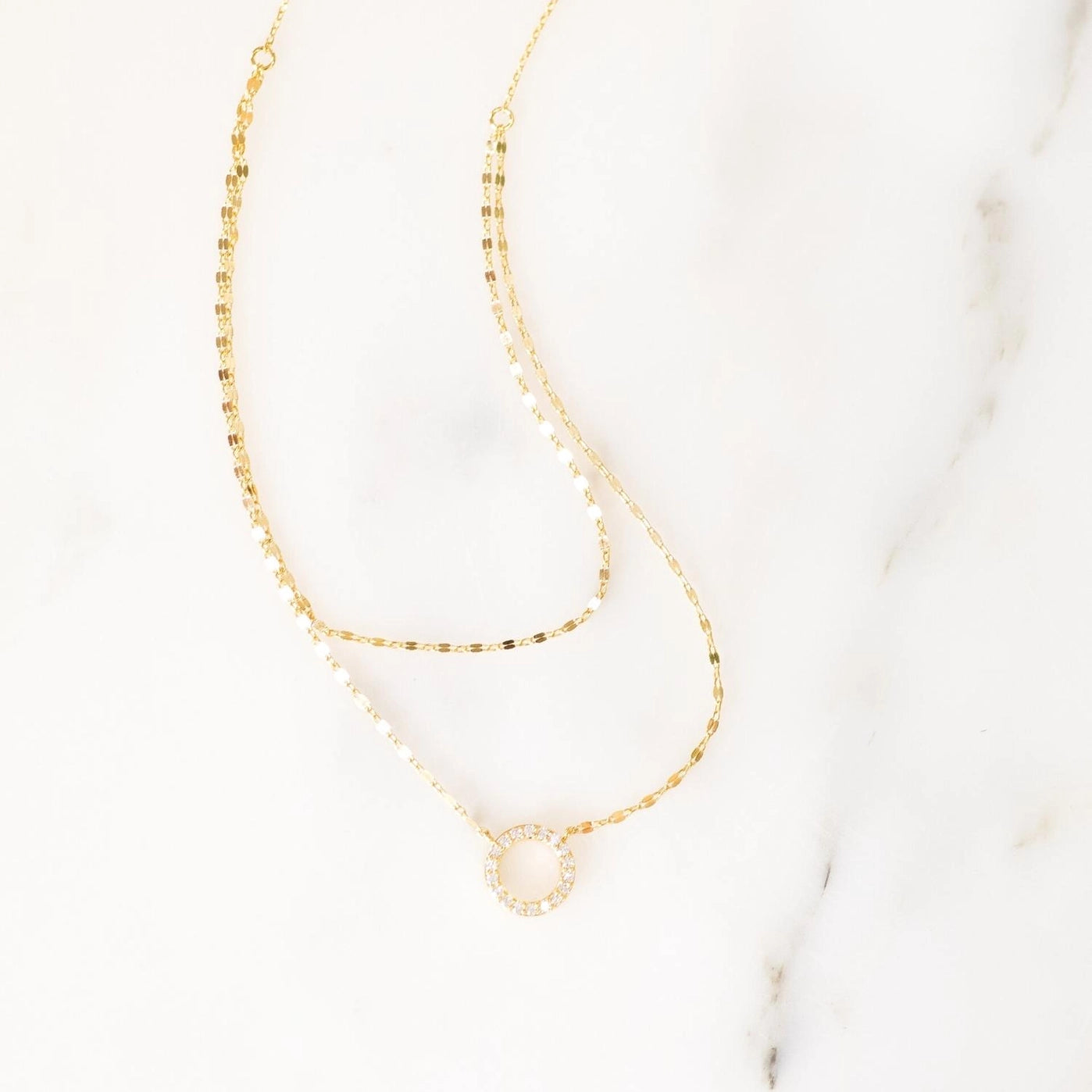 The Radiance Layer Necklace