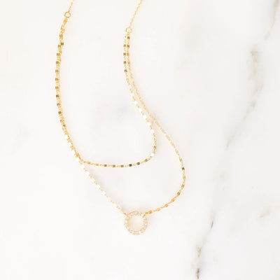 The Radiance Layer Necklace