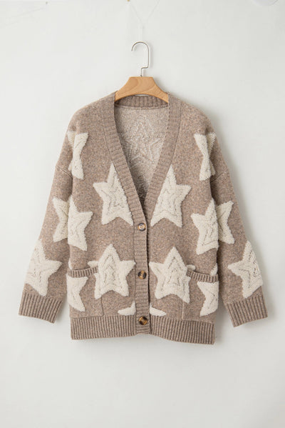 Starlight Cozy Knit Cardigan