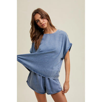 The Indigo Air Top