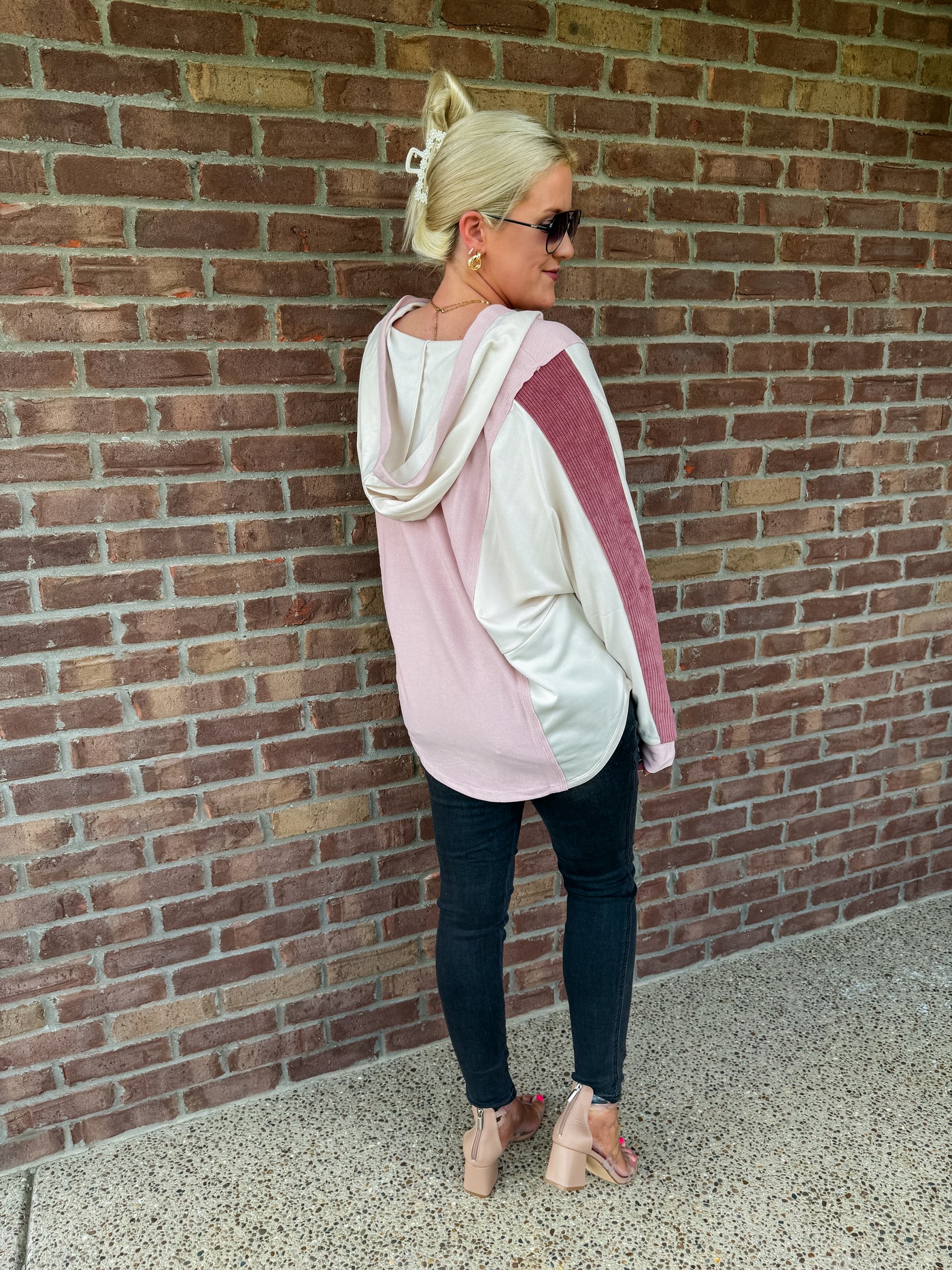 Sunday Color Block Pullover