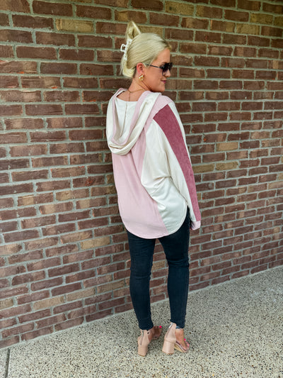Sunday Color Block Pullover