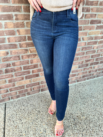 The Amanda Skinny Jeans - Judy Blue Hi-Rise Super Dark Skinny Jeans