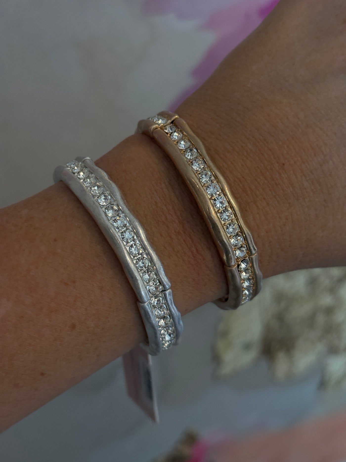 Whisper Gleam Bangle