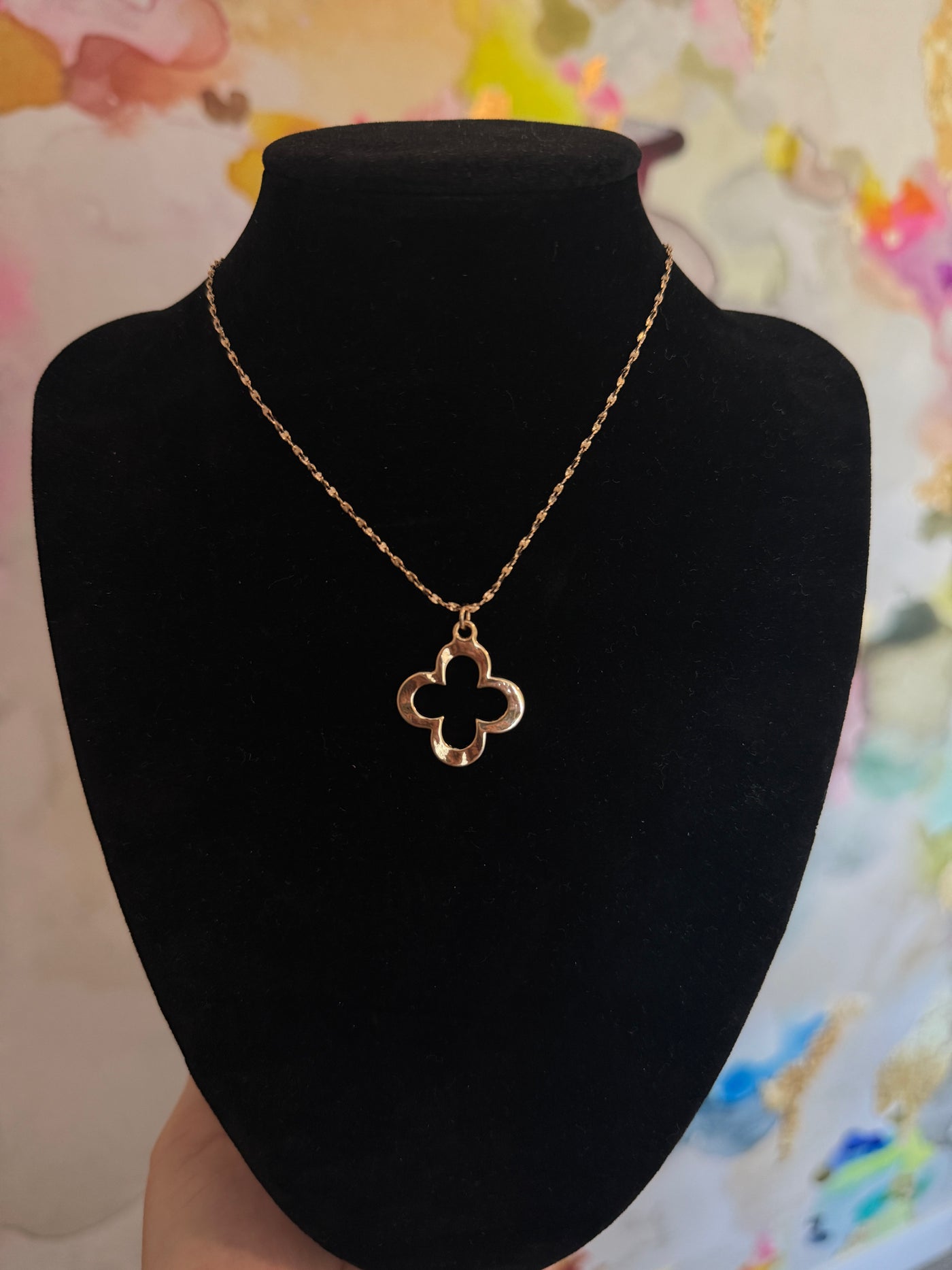 Clover Necklace