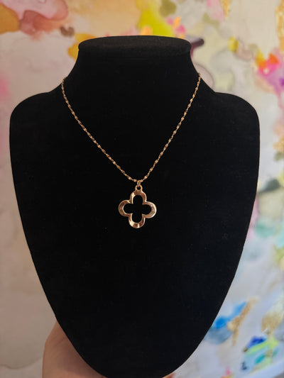 Clover Necklace