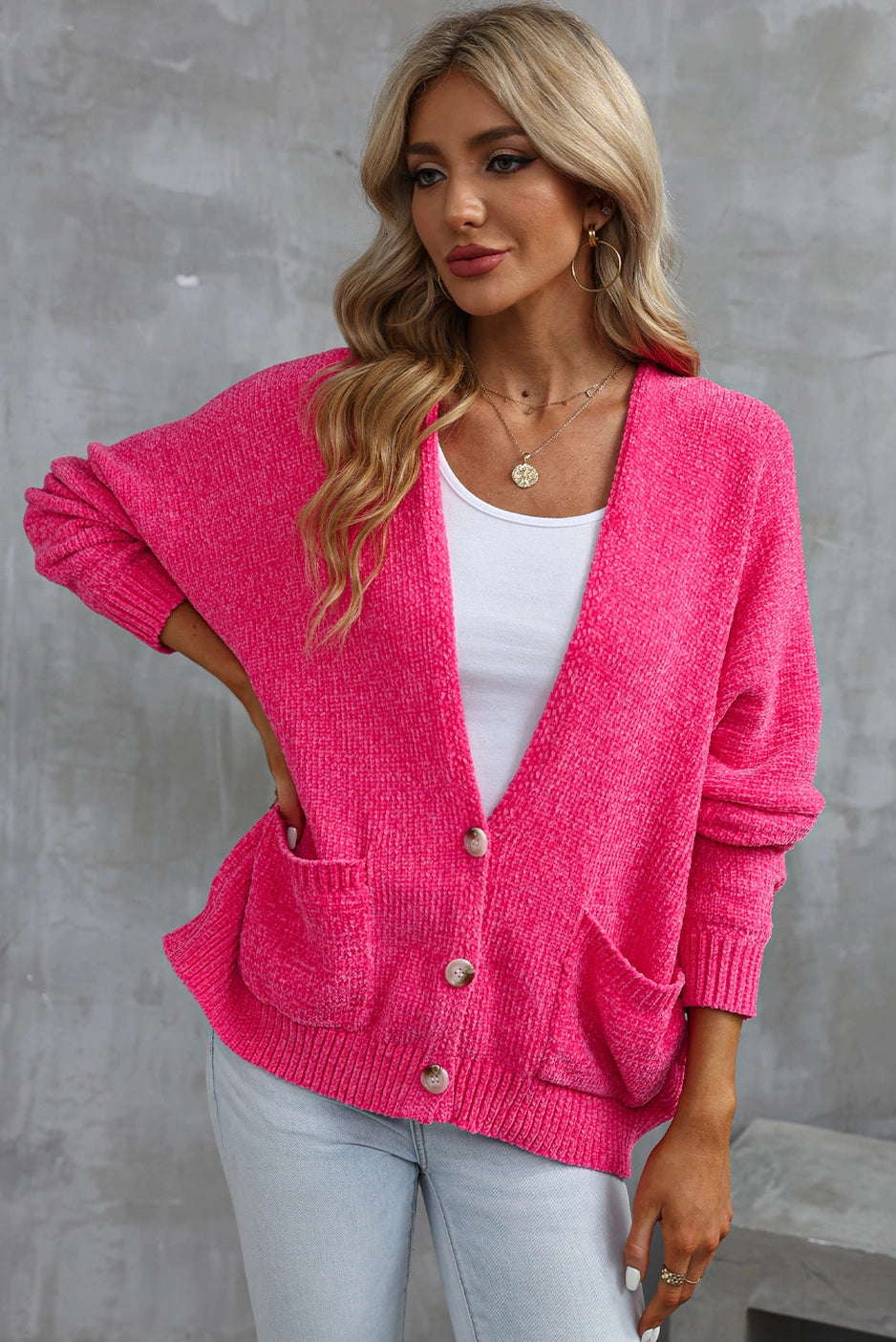 Sonoma Blush Cardigan
