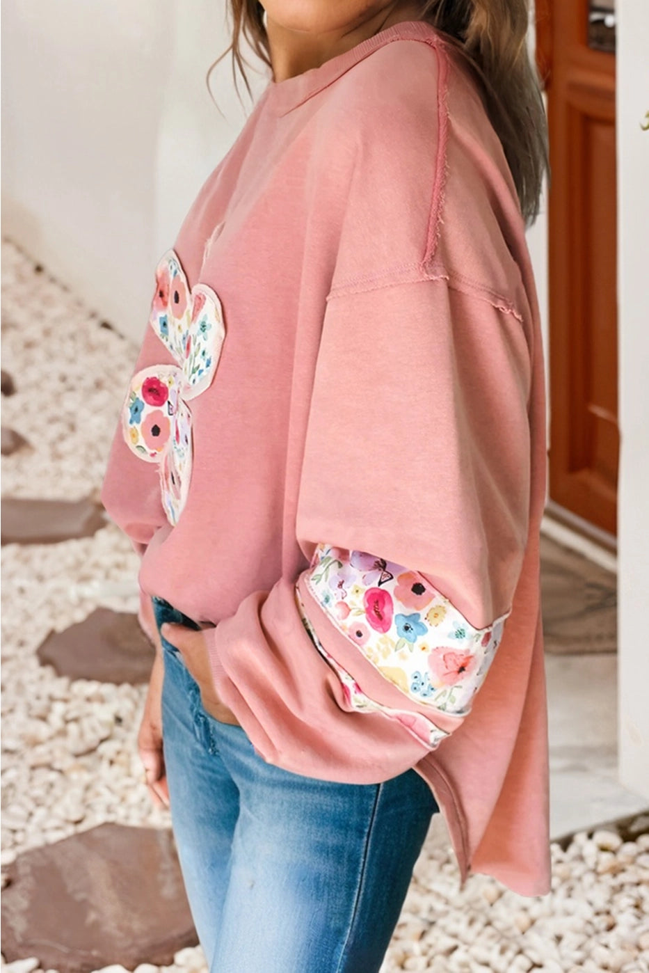 The Rosette Charm Pullover