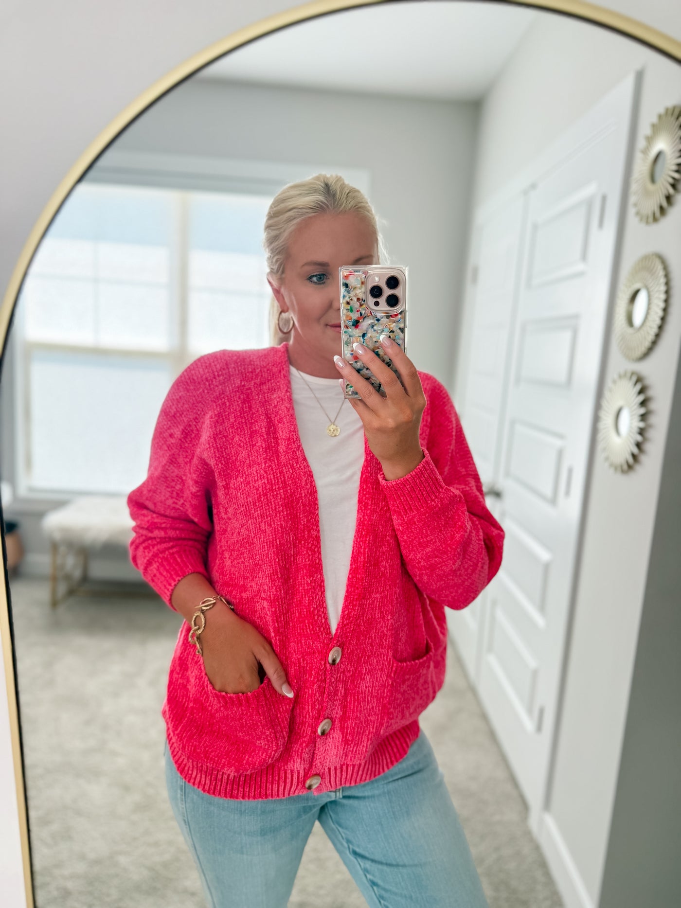 Sonoma Blush Cardigan