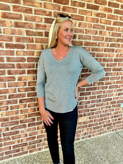 Effortless Dolman Jersey Top