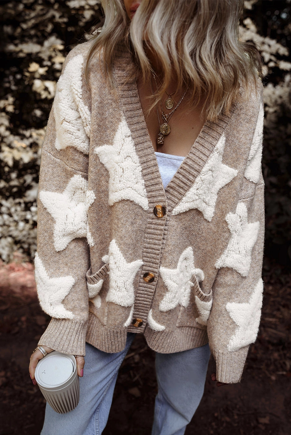 Starlight Cozy Knit Cardigan