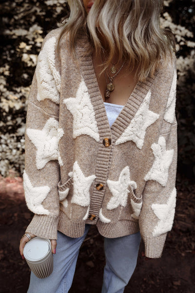 Starlight Cozy Knit Cardigan