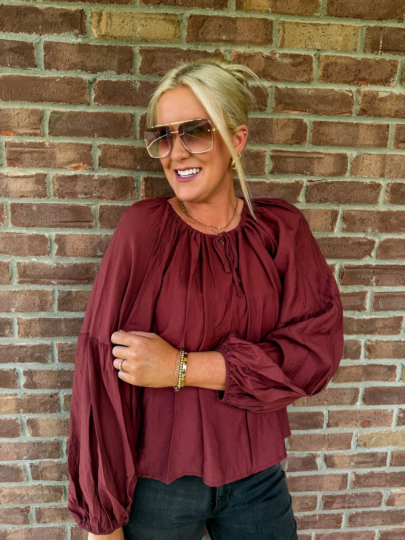 Autumn Drift Blouse