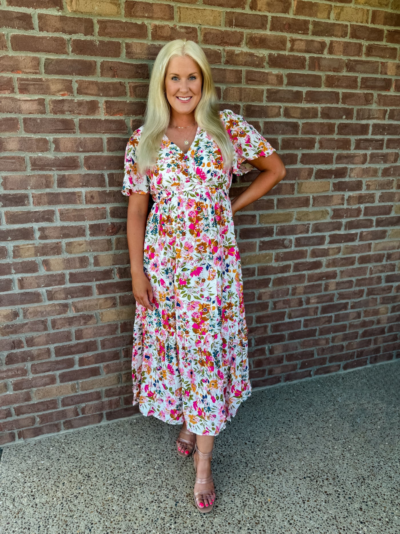 The Golden Hour Dress