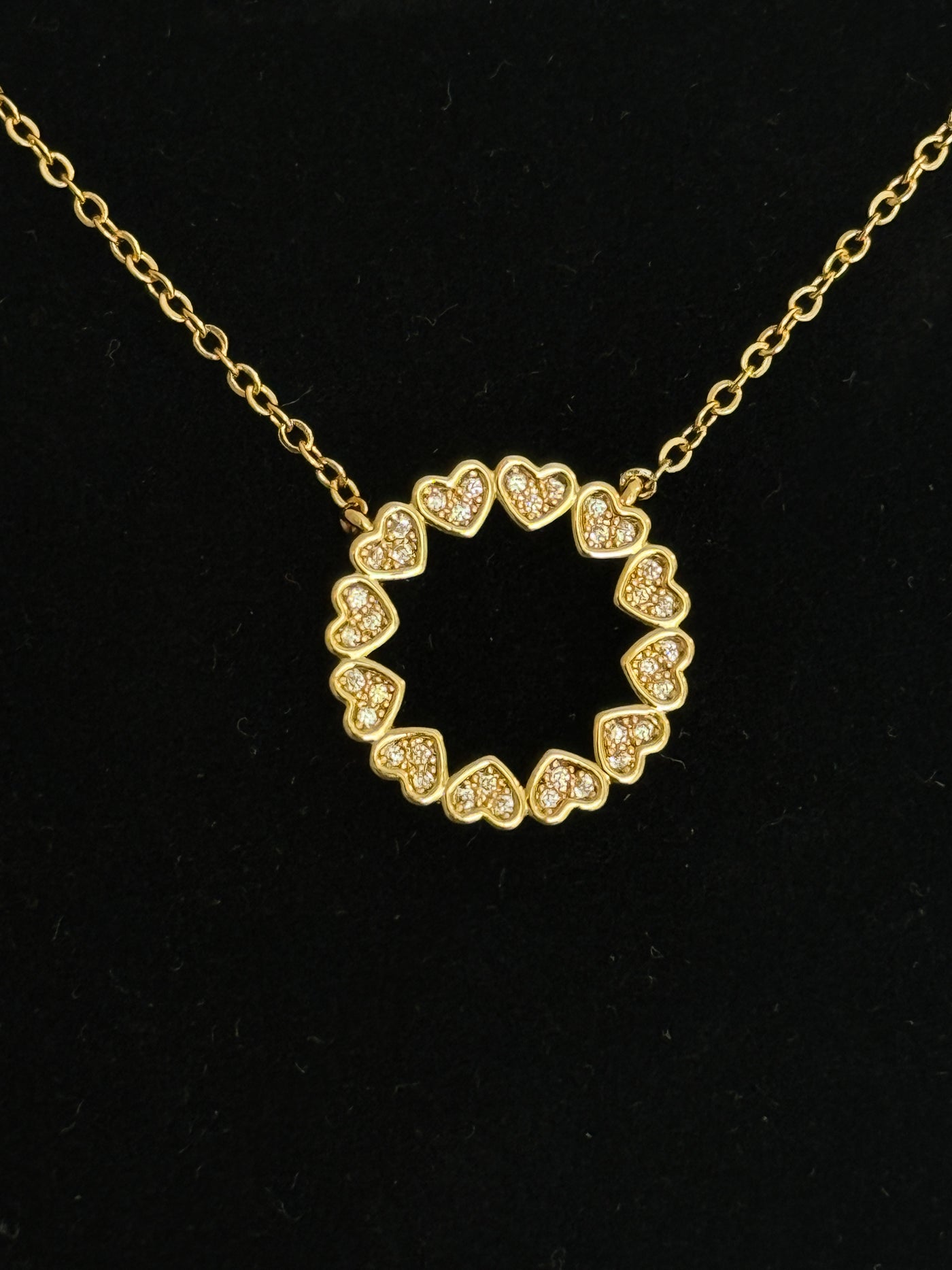 Heartbeat Halo Necklace