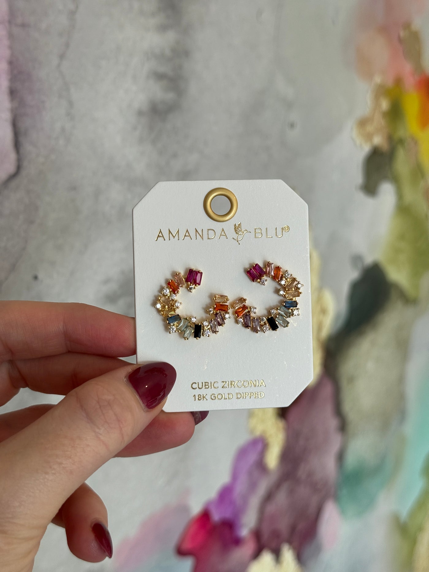 Confetti Earrings