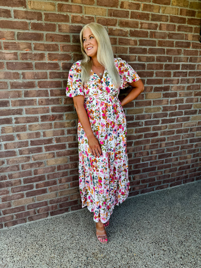 The Golden Hour Dress