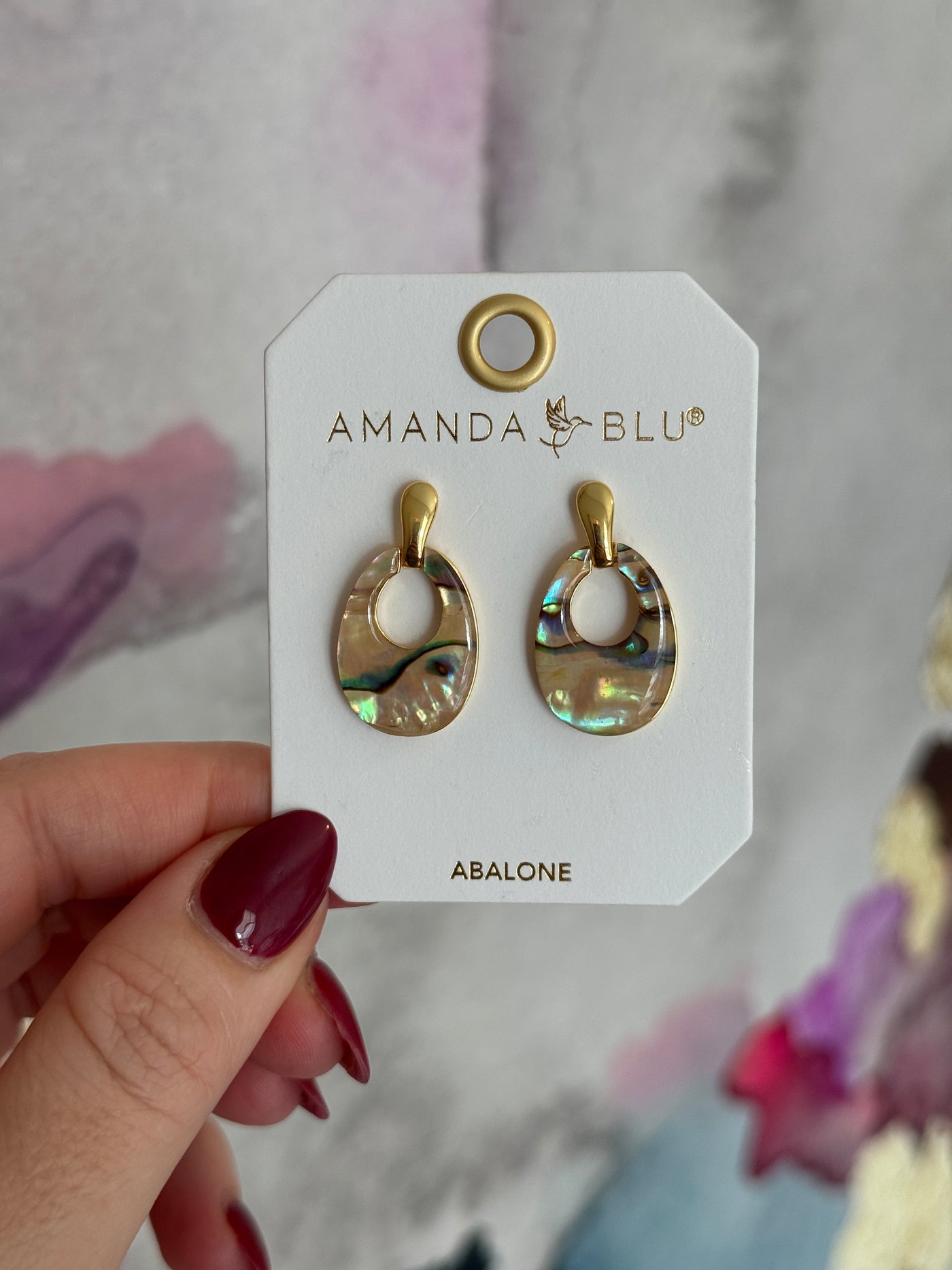 Sand & Sea Drop Earrings