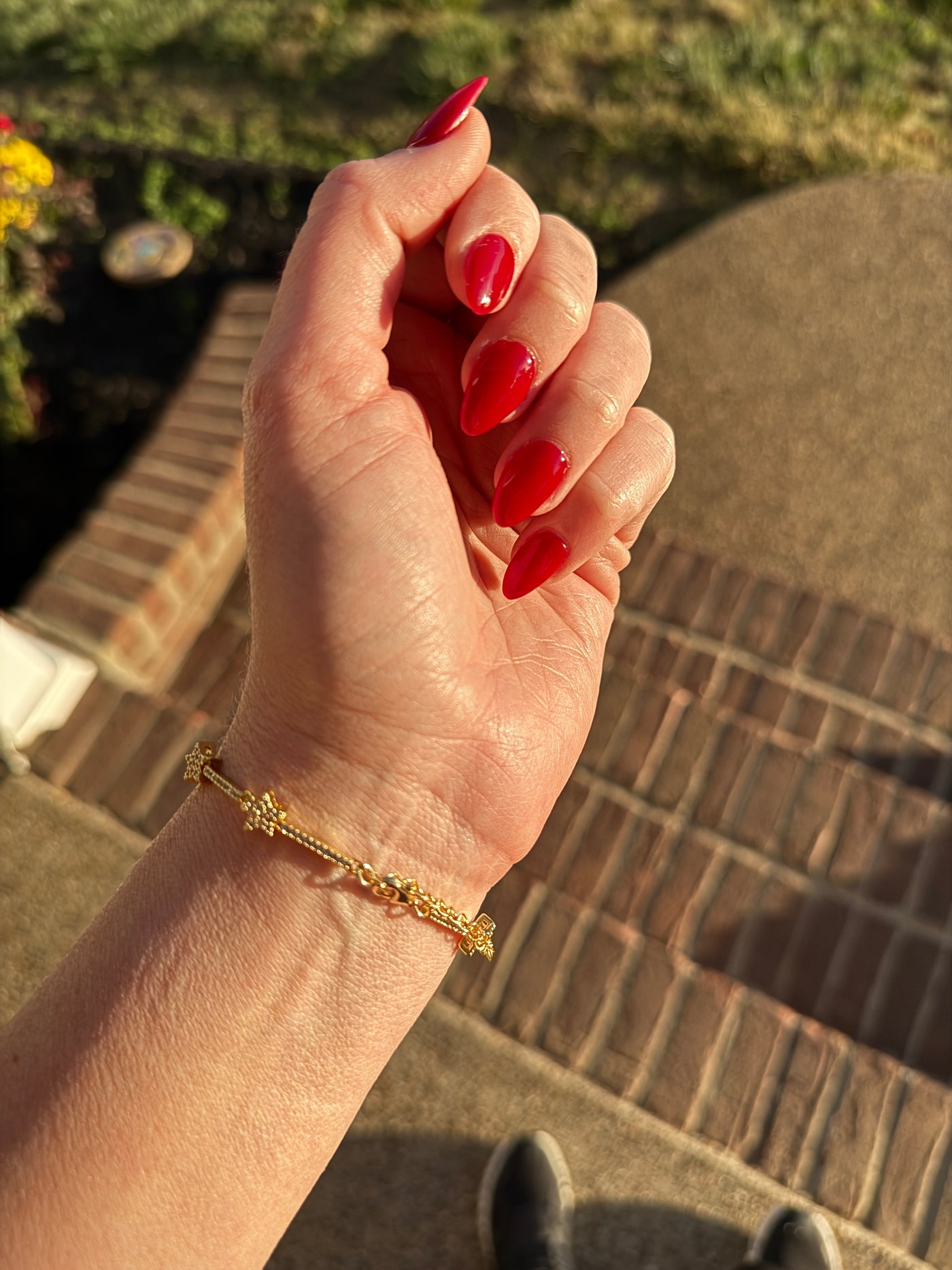 Golden Star Bracelet