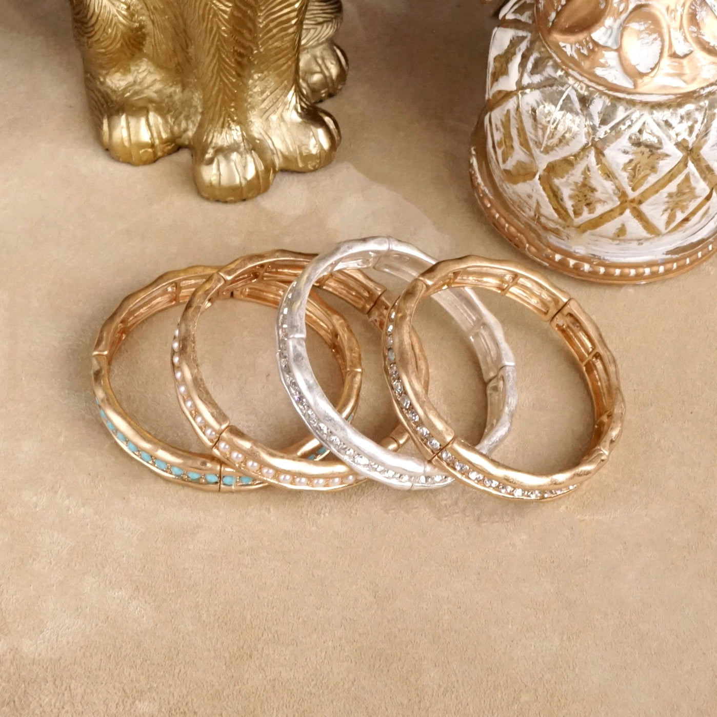 Whisper Gleam Bangle
