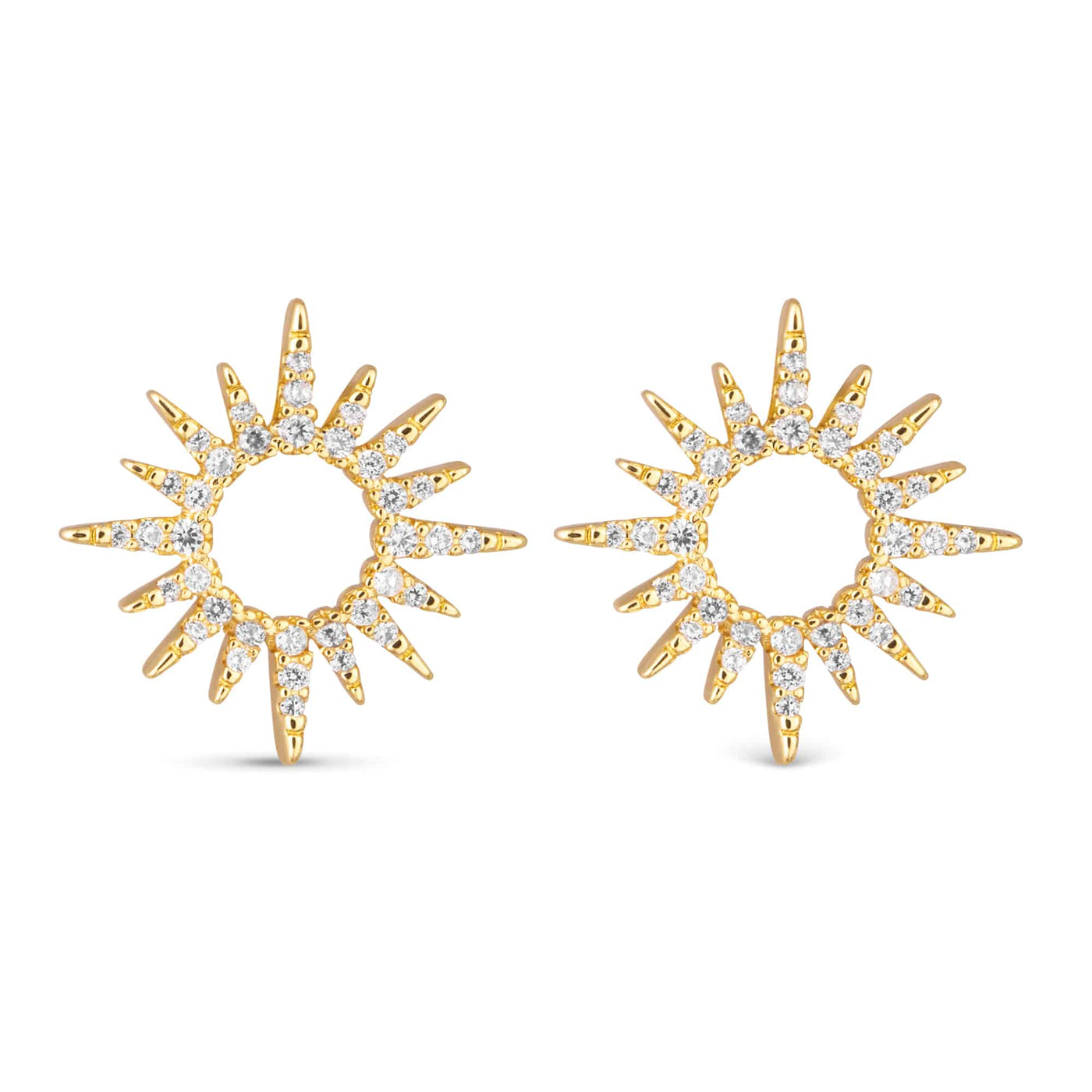 Sunflare Earrings