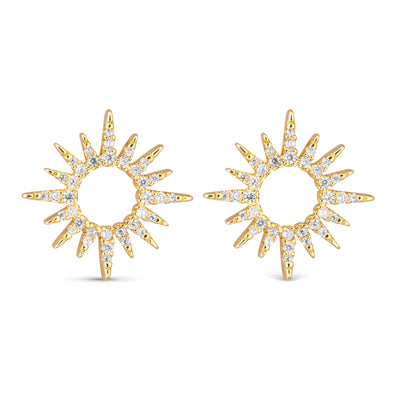 Sunflare Earrings