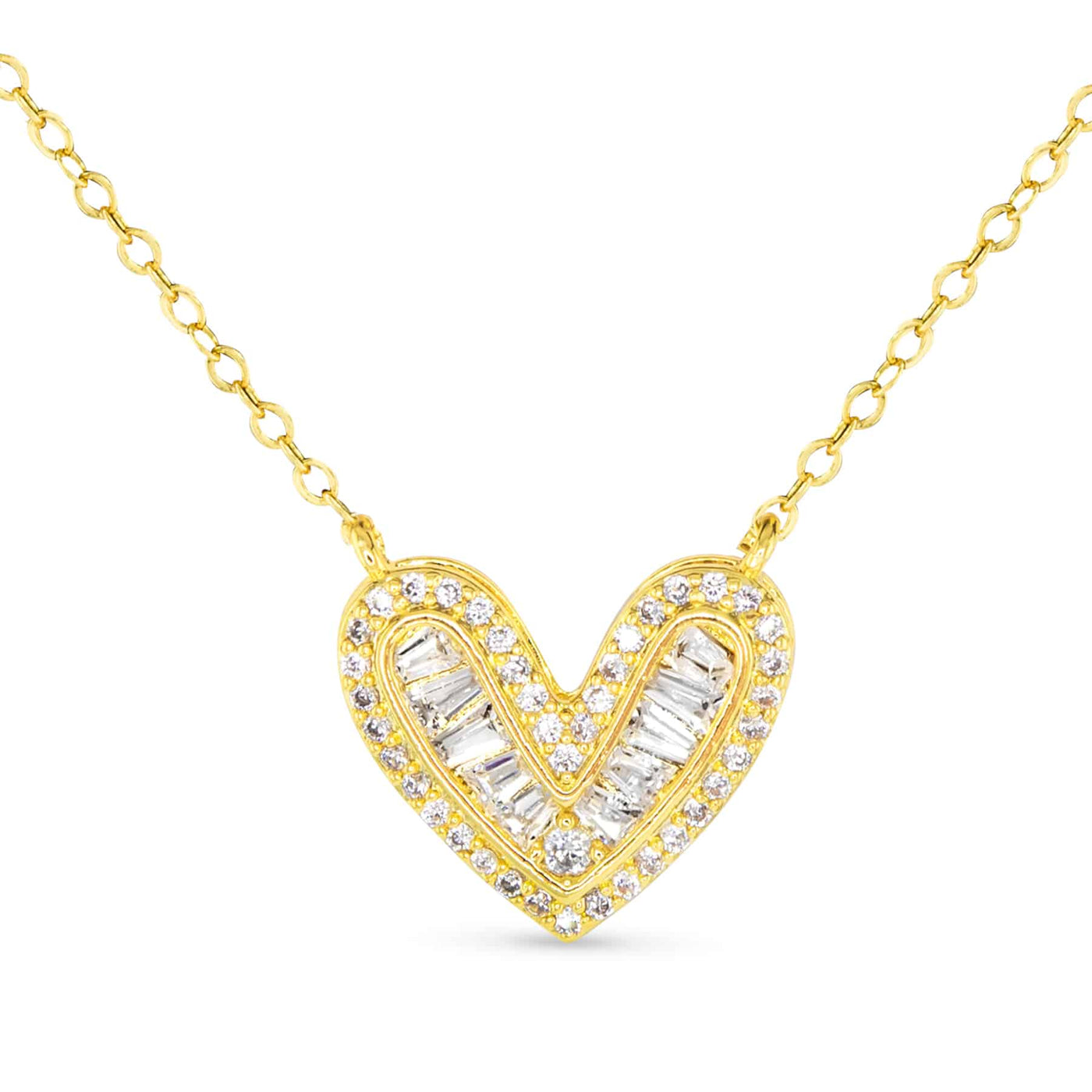 Amour Heart Necklace