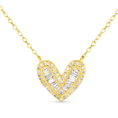 Amour Heart Necklace