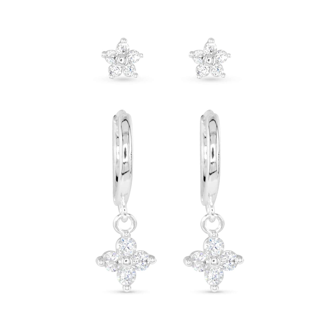 Dazzle Duo Earrings