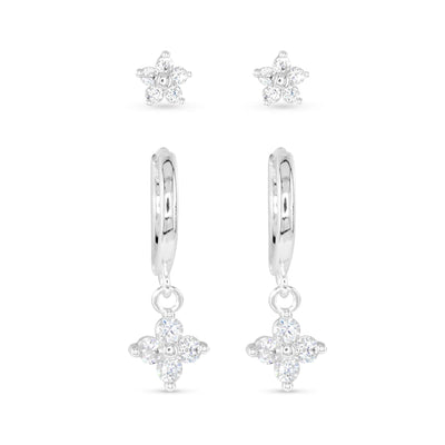 Dazzle Duo Earrings