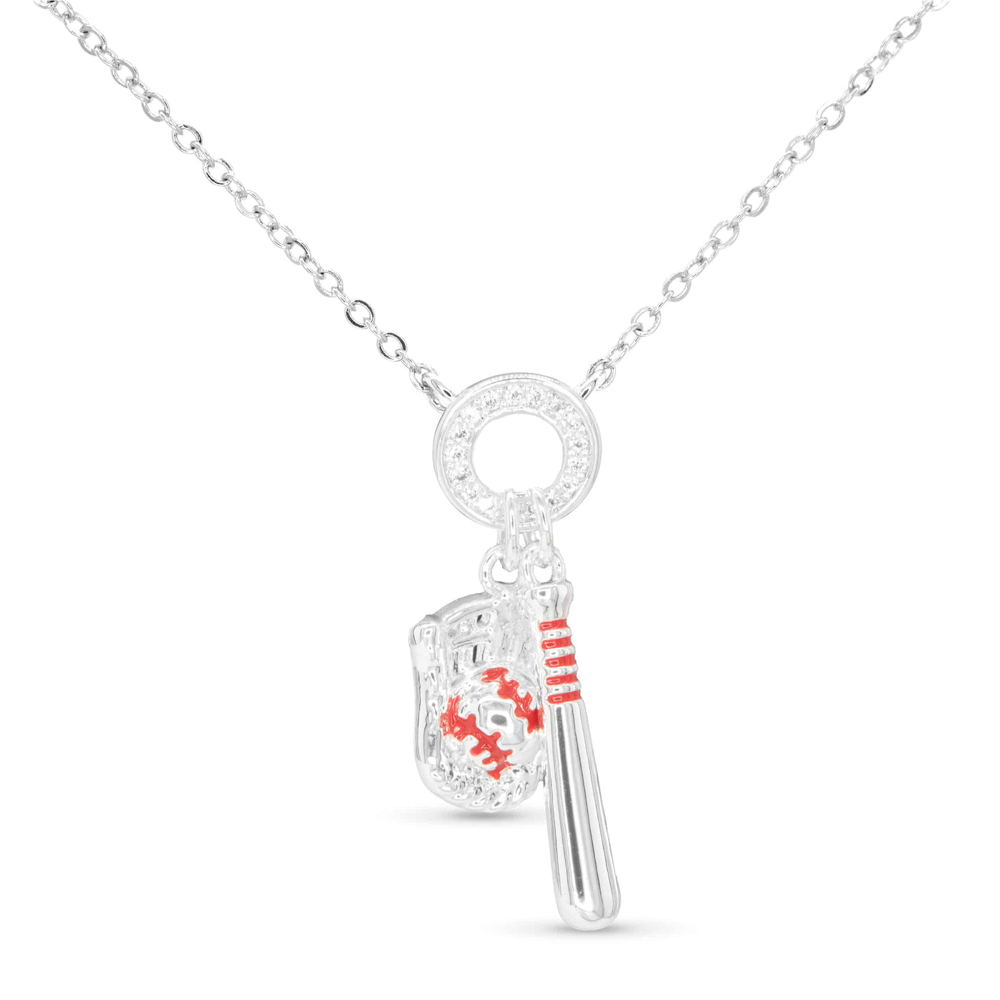 Home Run Charm Necklace