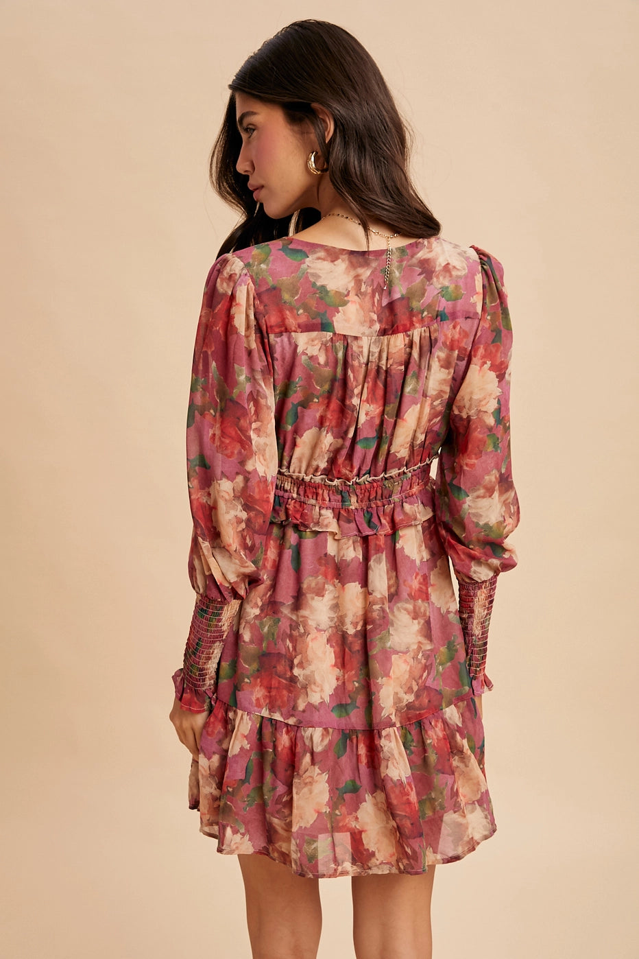 The Autumn Bloom Dress