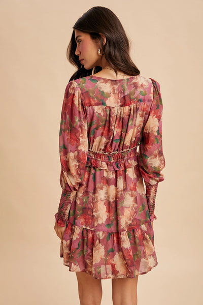The Autumn Bloom Dress