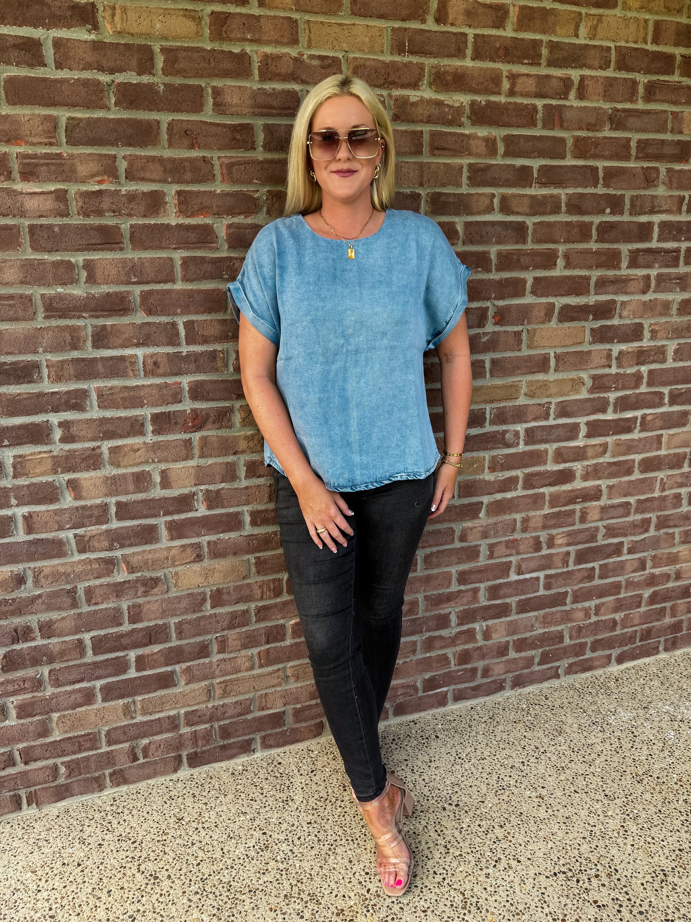 The Indigo Air Top