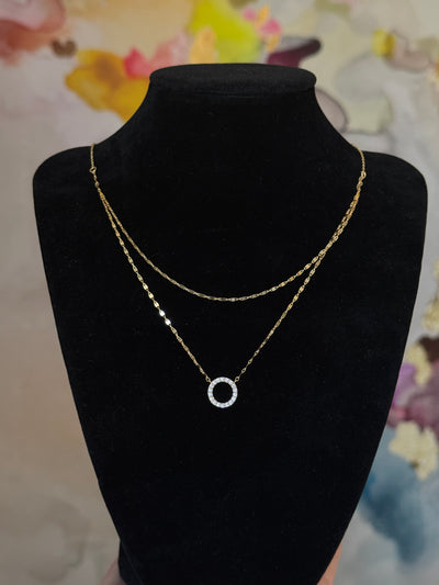 The Radiance Layer Necklace