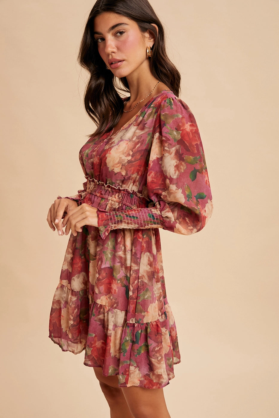 The Autumn Bloom Dress