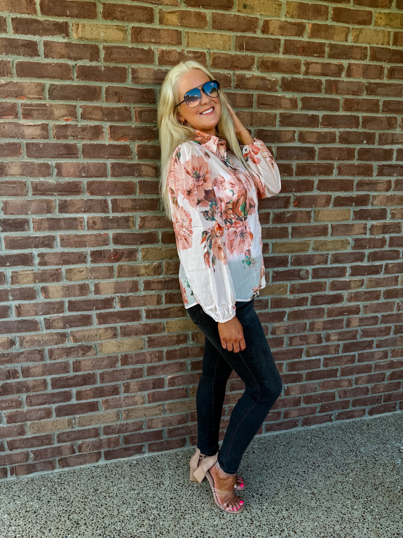 The Meadowlight Blouse