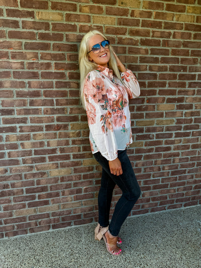 The Meadowlight Blouse