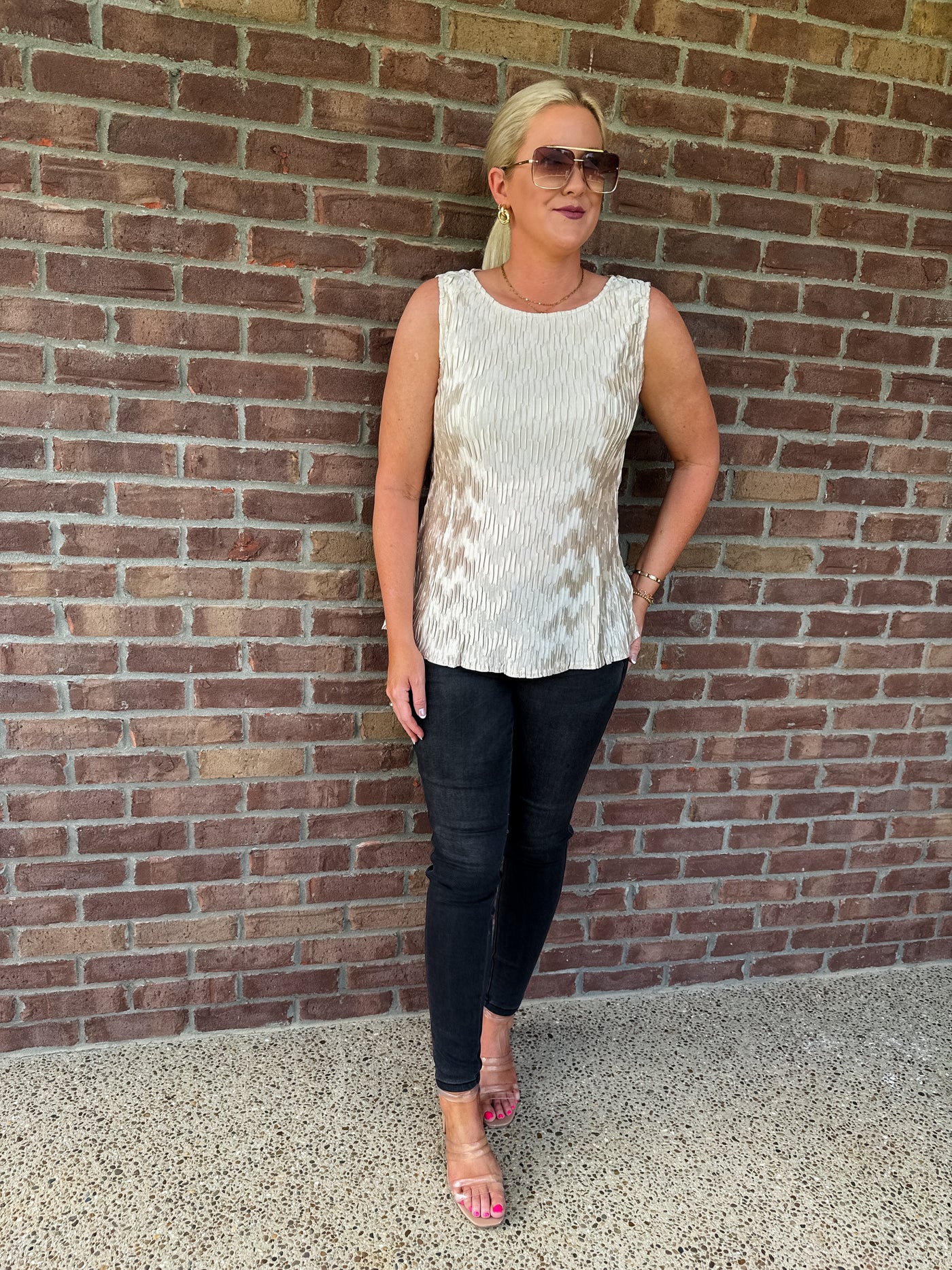 Shimmer Wave Top