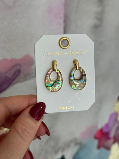 Sand & Sea Drop Earrings