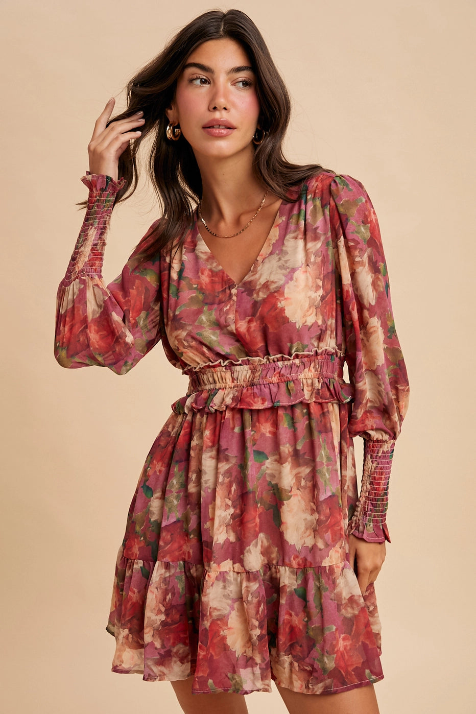 The Autumn Bloom Dress