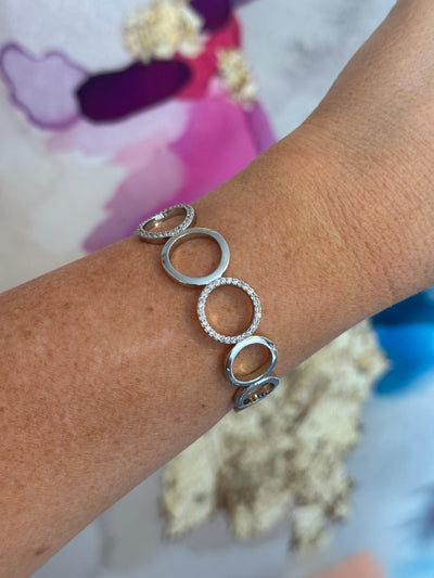 Infinite Cuff Bracelet