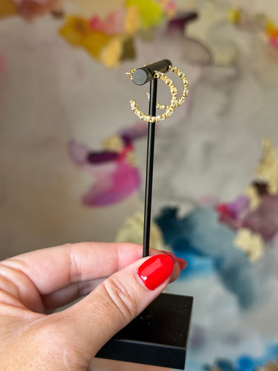 Blaire Hoop Earrings