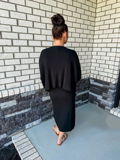 Effortless Duo Ribbed Knit Set