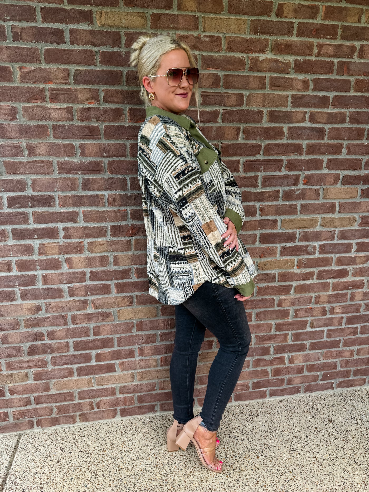 The Wildwood Sherpa Shacket