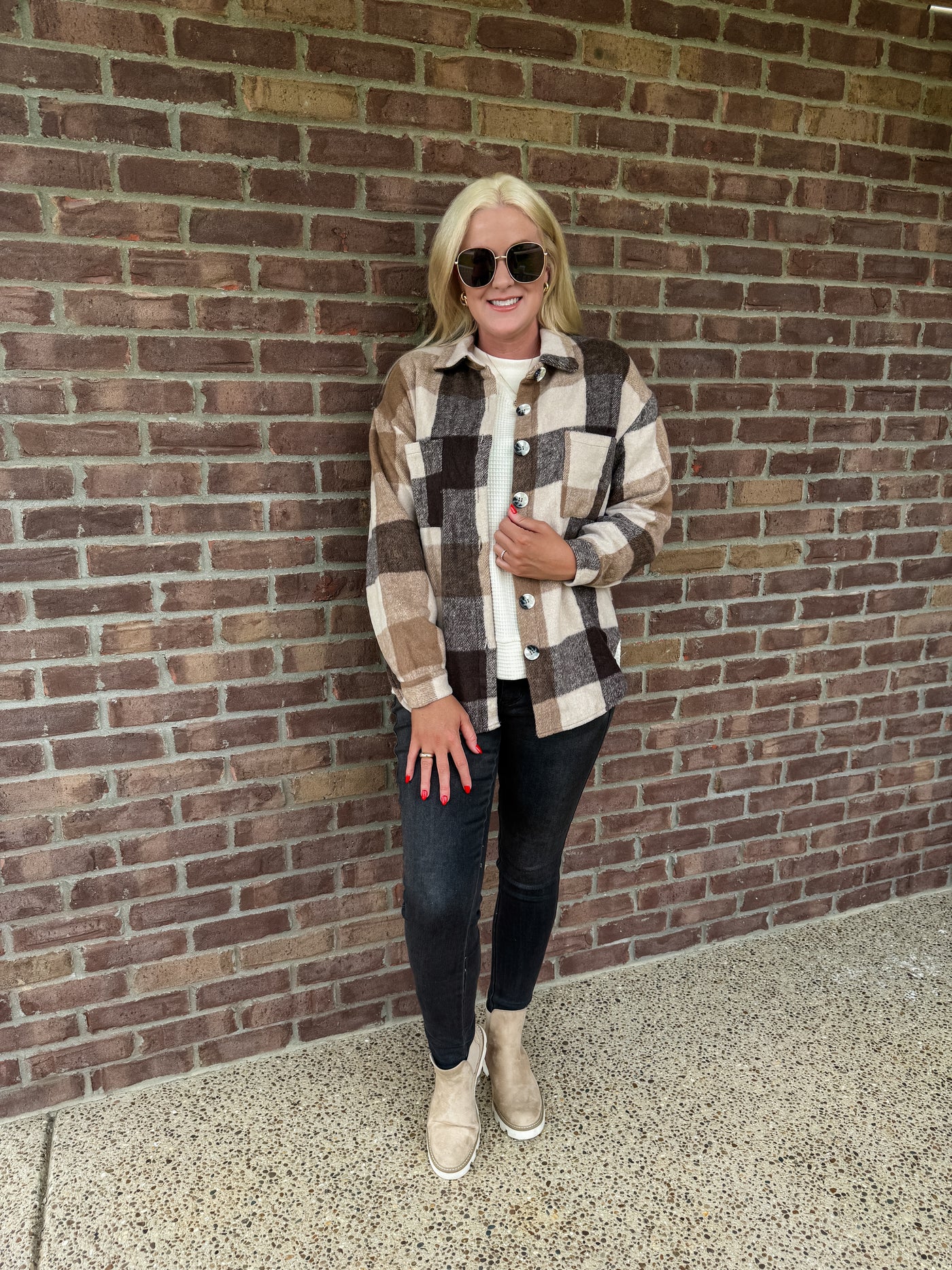 The North Plaid Jacket