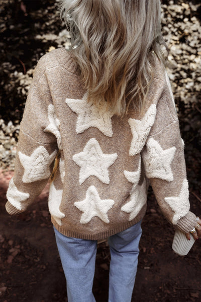 Starlight Cozy Knit Cardigan
