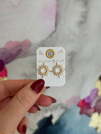 Sunflare Earrings