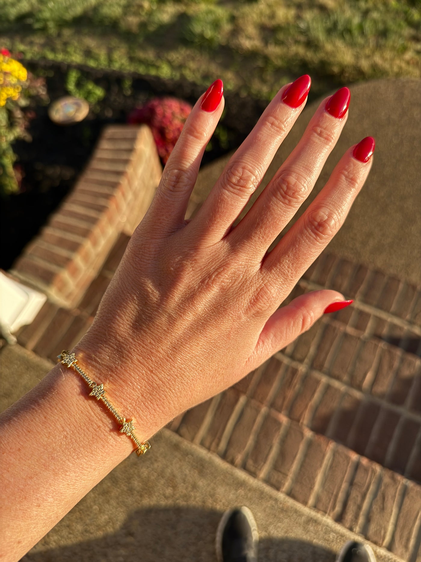 Golden Star Bracelet